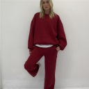 completo sportivo felpato sci